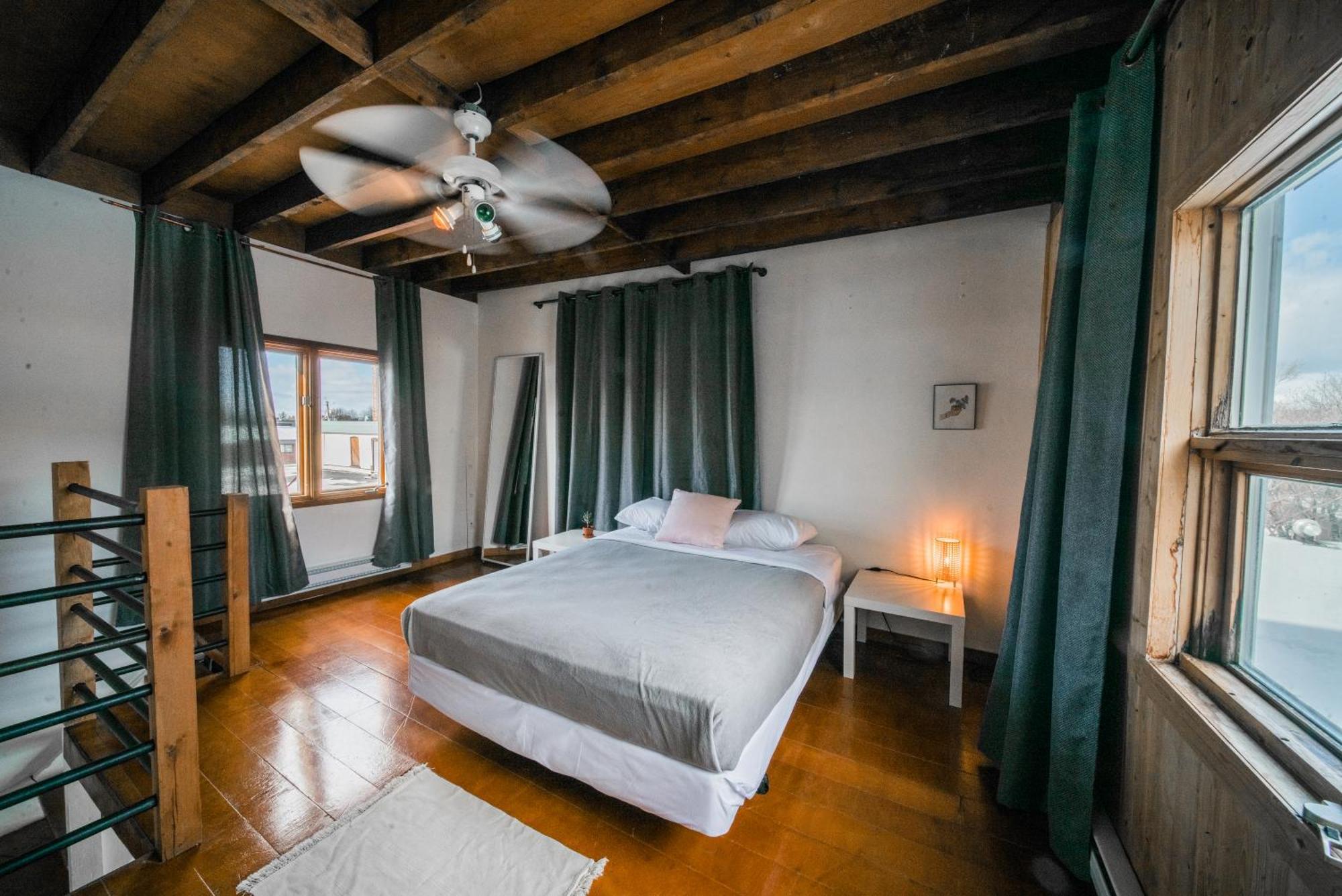Le Loft Charlotte 2 Apartment Quebec City Luaran gambar