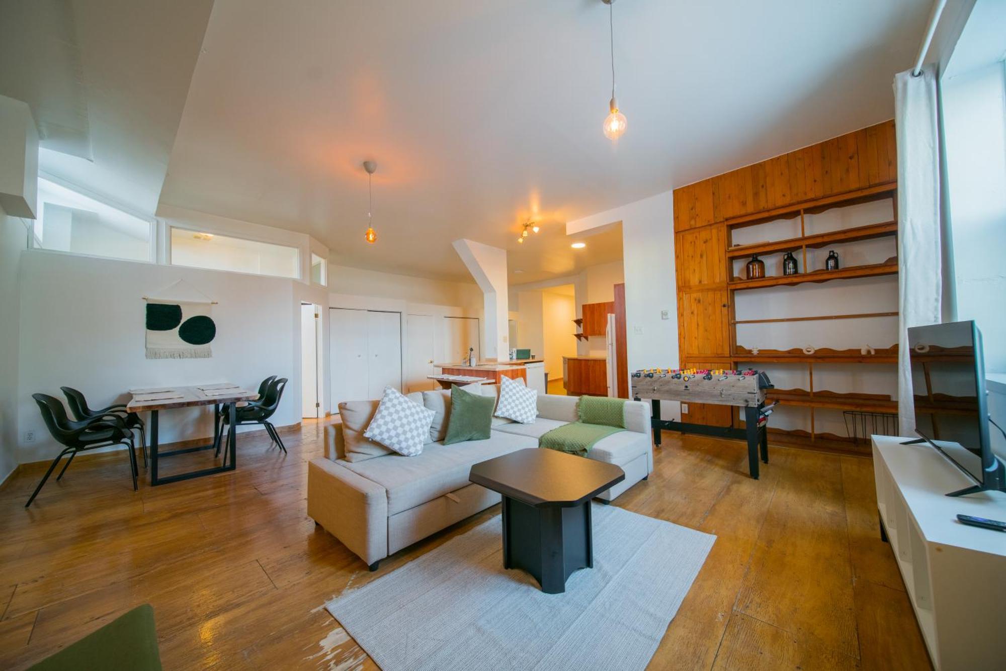 Le Loft Charlotte 2 Apartment Quebec City Luaran gambar