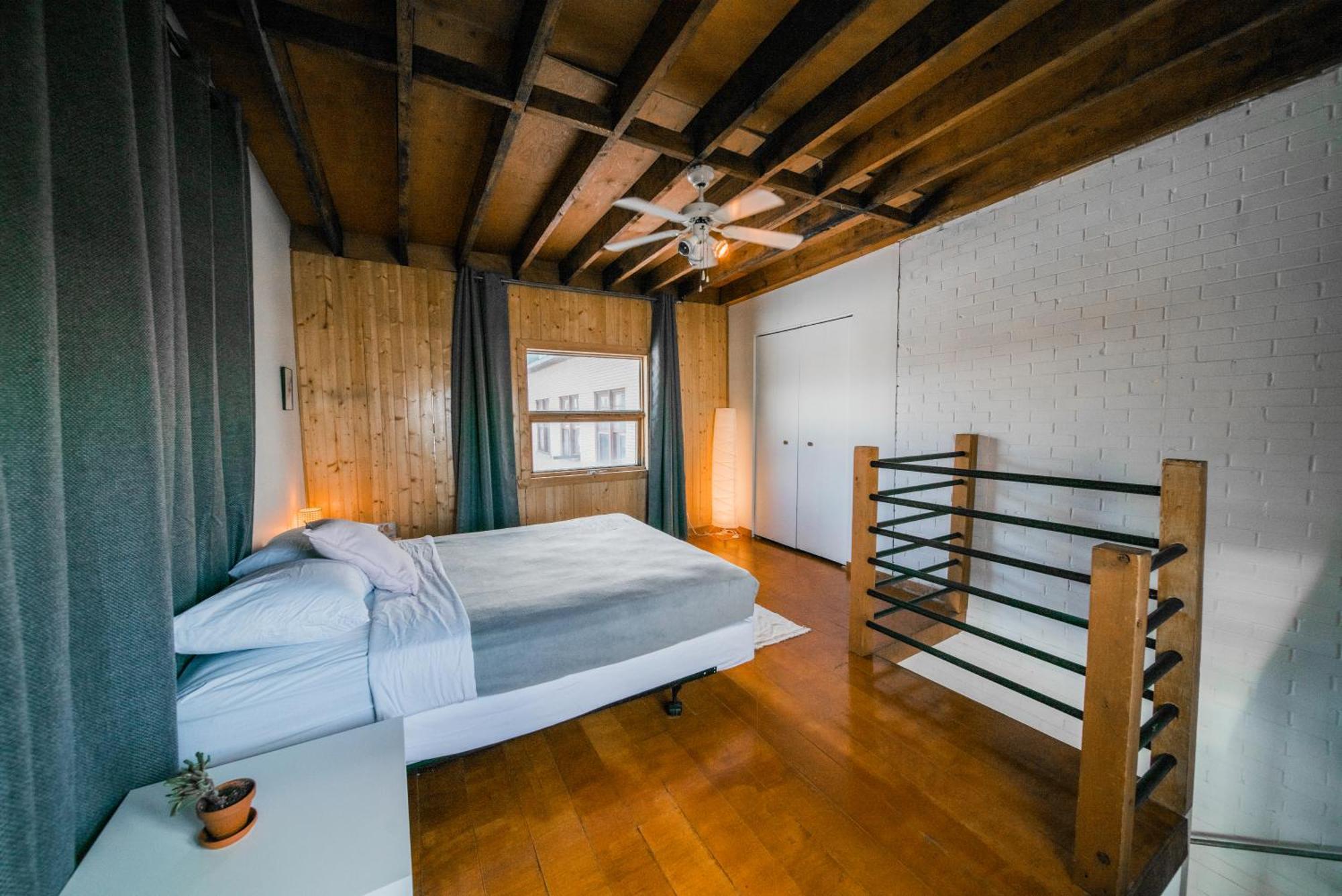 Le Loft Charlotte 2 Apartment Quebec City Luaran gambar