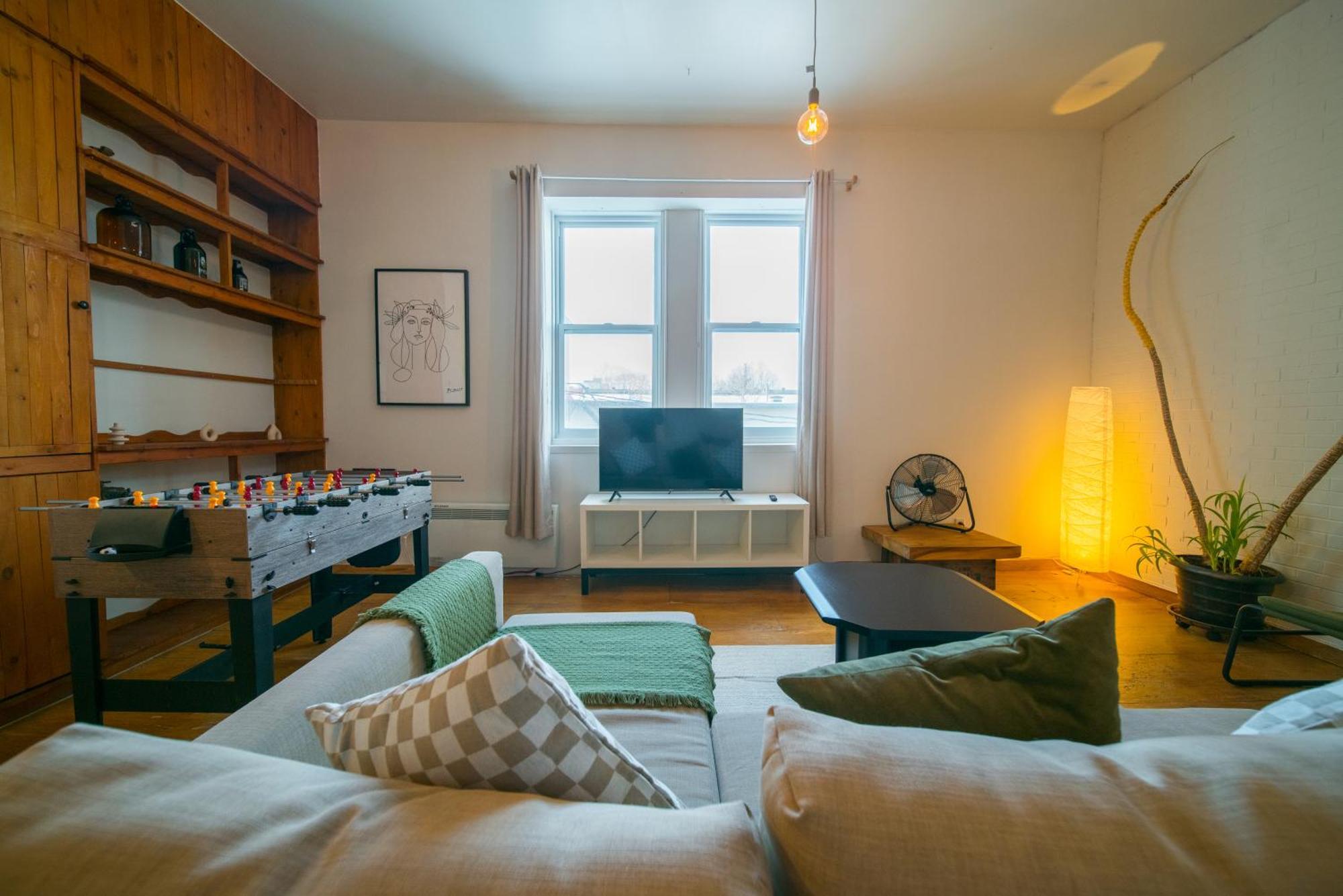 Le Loft Charlotte 2 Apartment Quebec City Luaran gambar