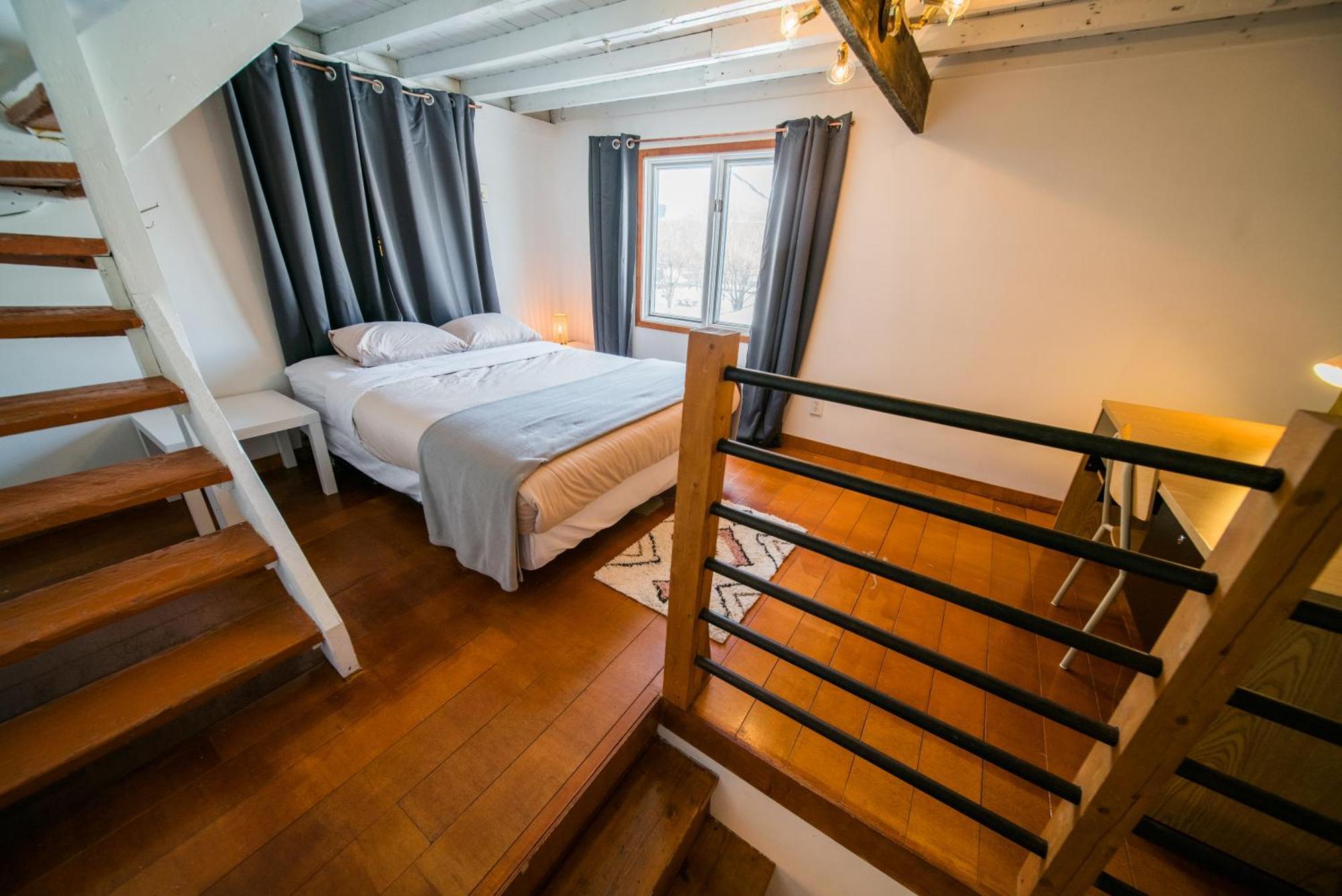 Le Loft Charlotte 2 Apartment Quebec City Luaran gambar