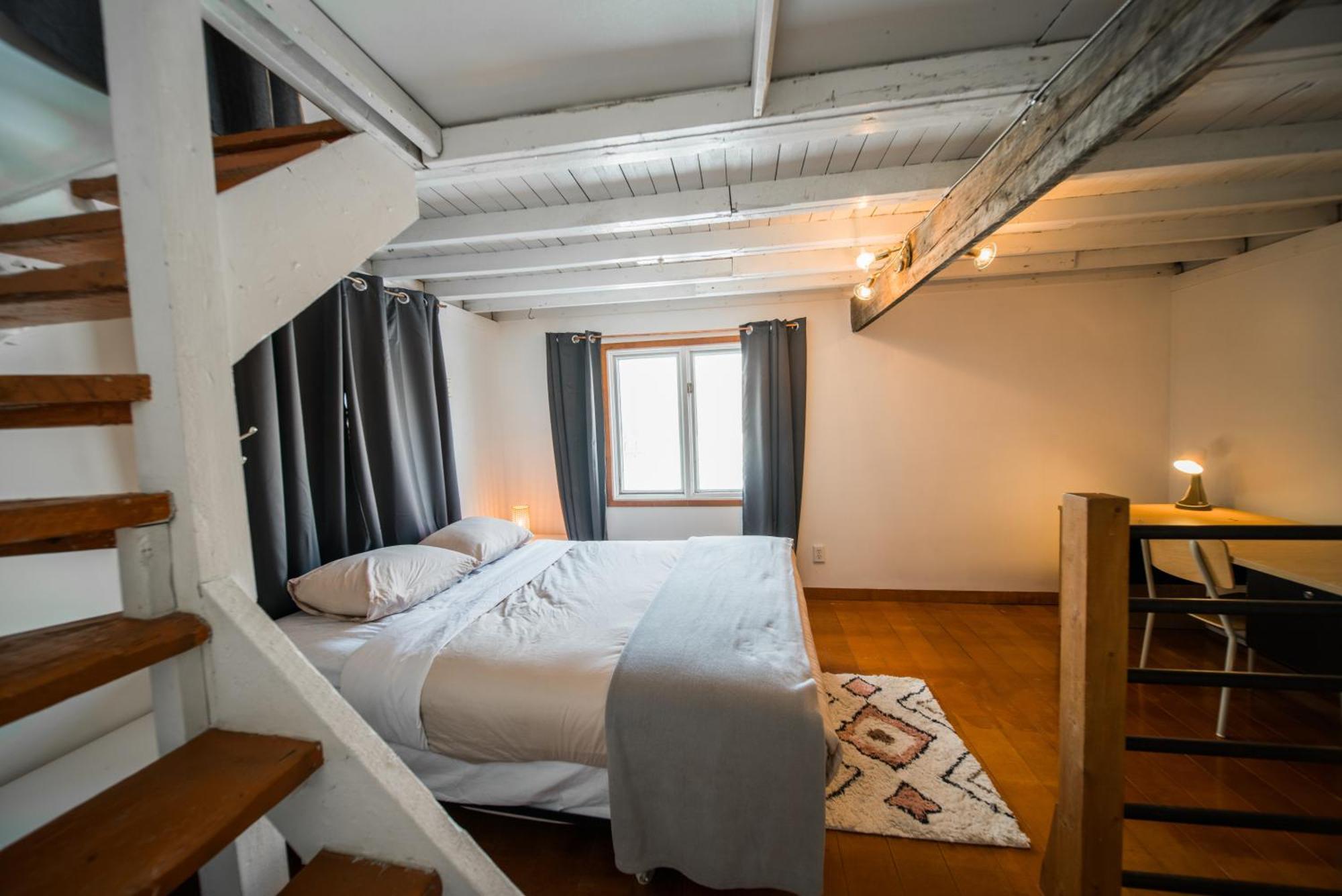 Le Loft Charlotte 2 Apartment Quebec City Luaran gambar