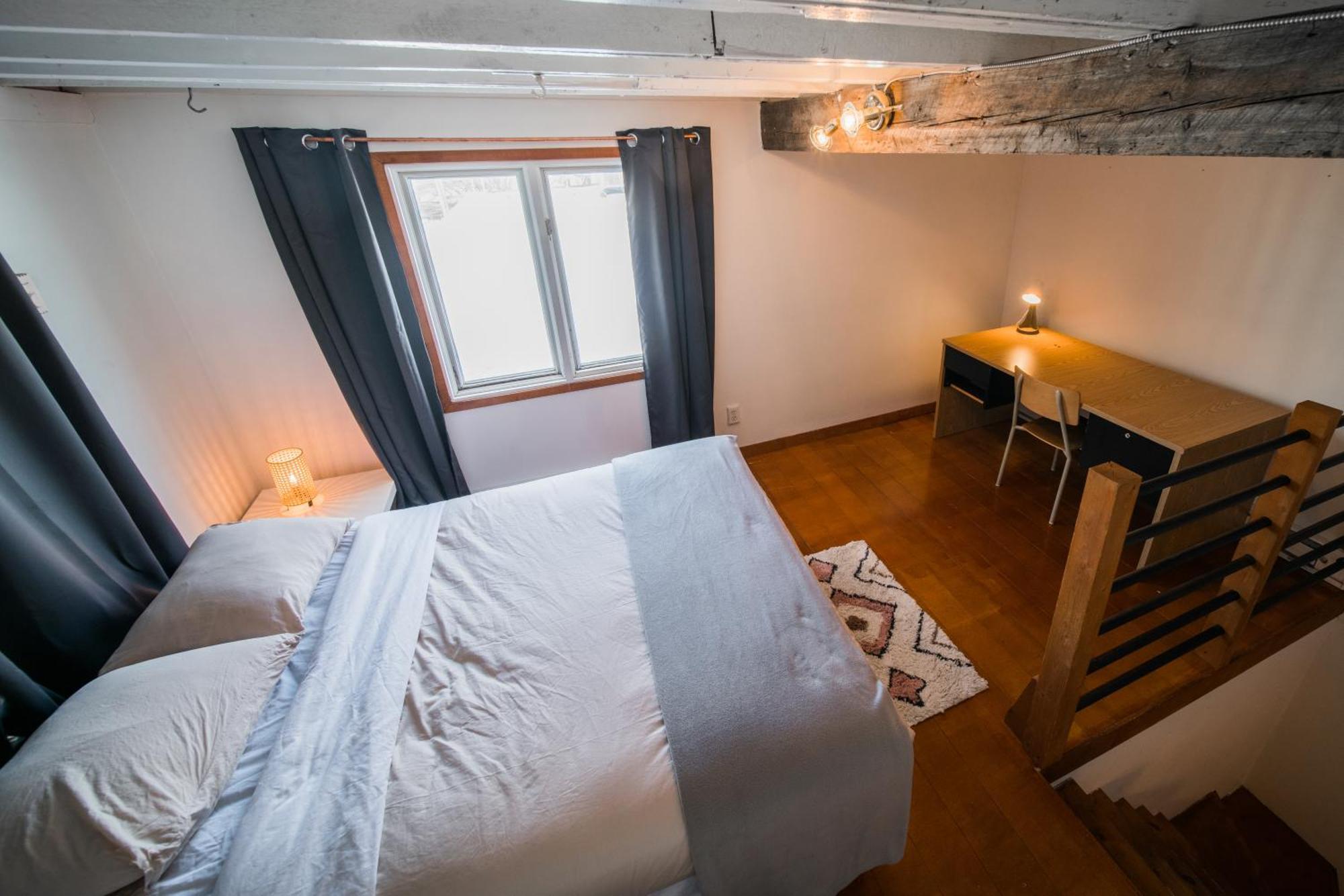 Le Loft Charlotte 2 Apartment Quebec City Luaran gambar